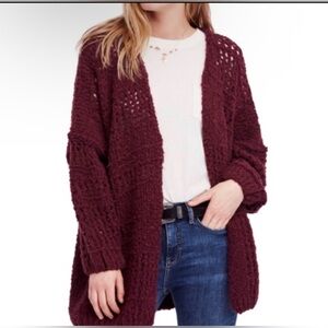 Free People Cardigan
